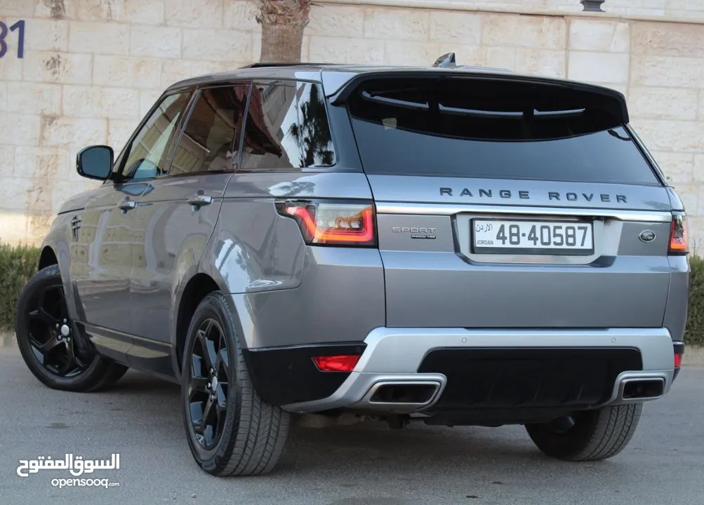 ‏2020 Land Rover Range Rover Sport Plug-In Hybrid HSE.. رنج روفر سبورت، كلين، فحص كامل، بسعر مميز..