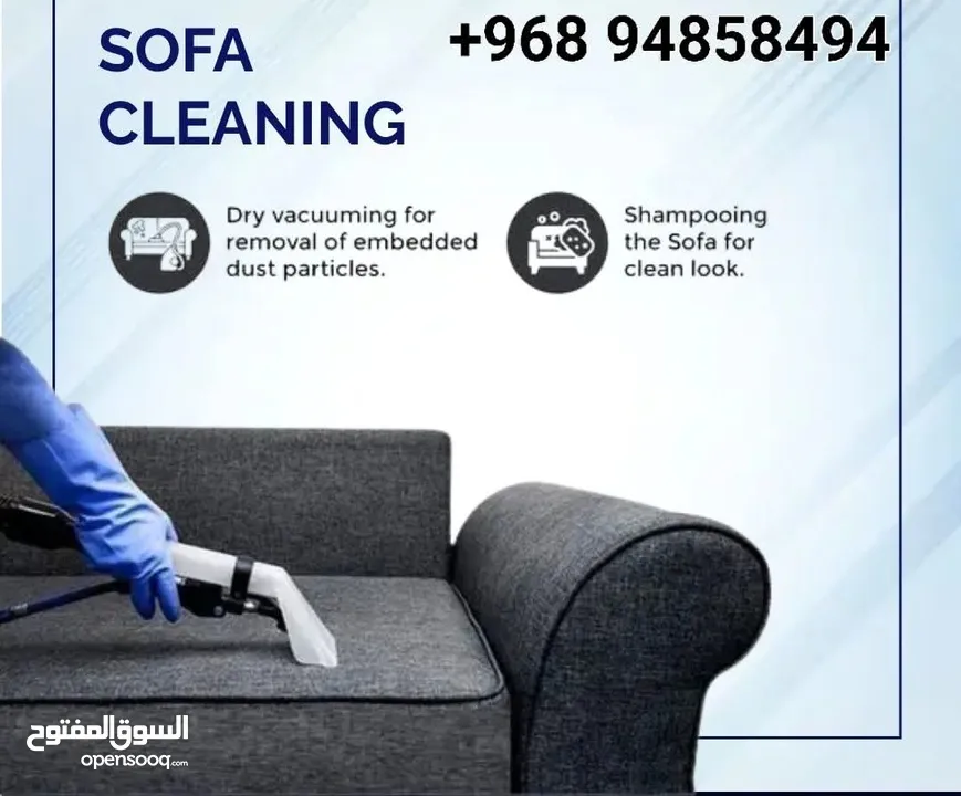 CLEANING SERVICES • Kitchen  • Bathrooms  • Offices  • Dusting  • Mopping  • Vacuuming