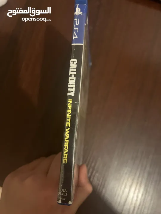 ‏لعبة call of duty infinite warfare تدعم البلاستيشن 4
