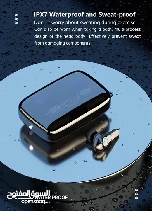 M19  V5.3  BT Wireless Gaming Earbuds