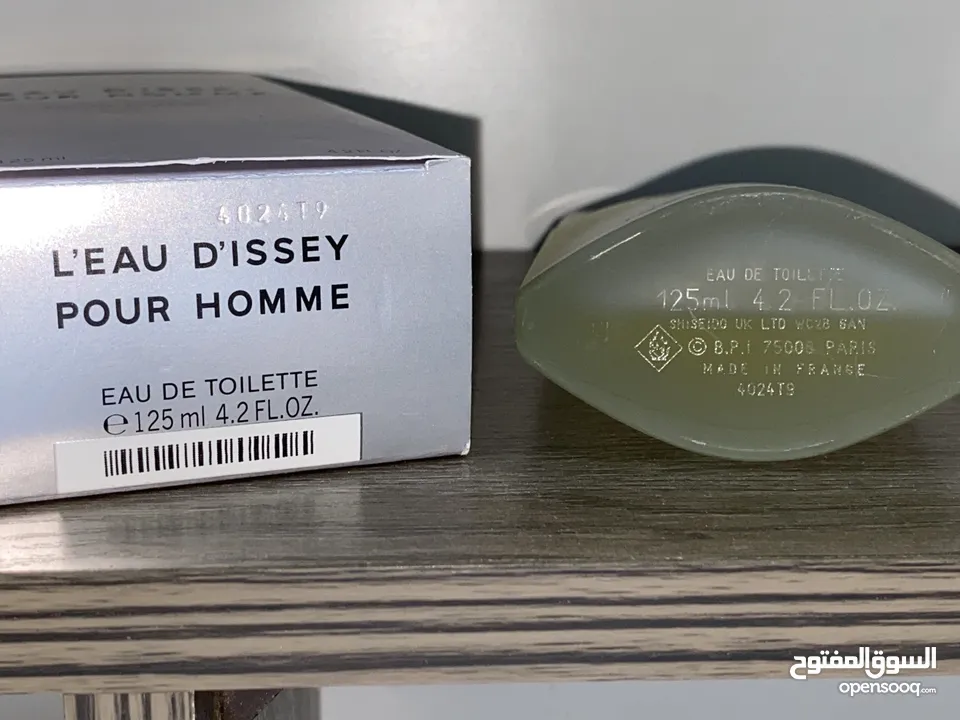 عطر ايسي مياكي منعش الاصلي.