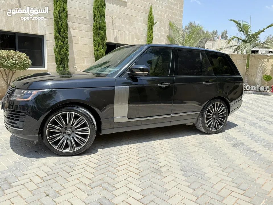 رينج روفر فوك  اوتوجرافي 2019  محرك 4400 ديزل