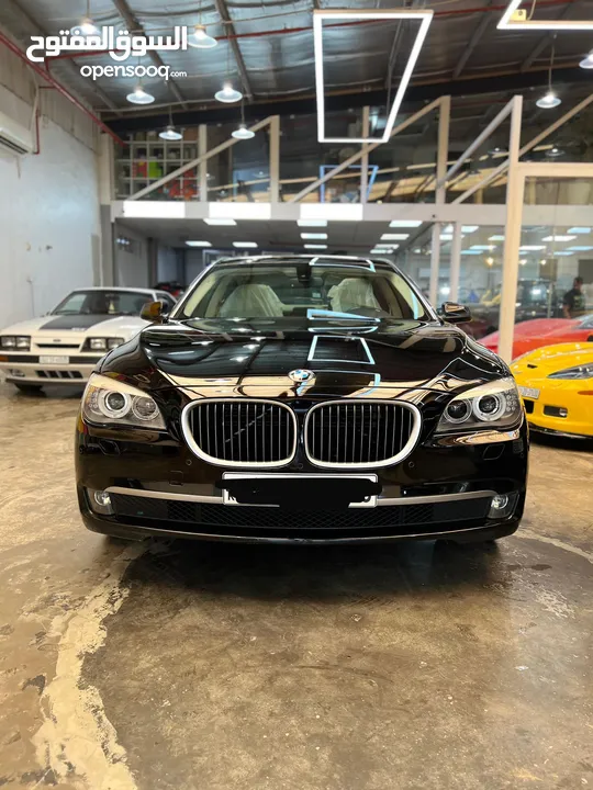 للبيع BMW 730 LI حاله نادره الدرجه الاولى