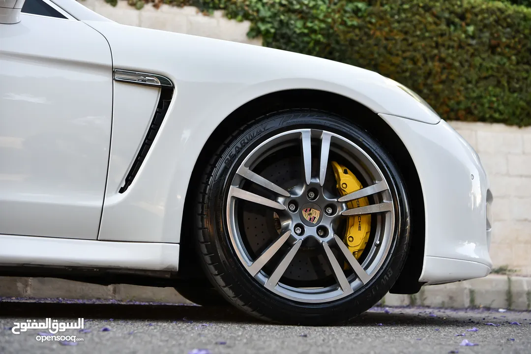 بورش باناميرا تيربو 2010 Porsche Panamera Turbo Special Order