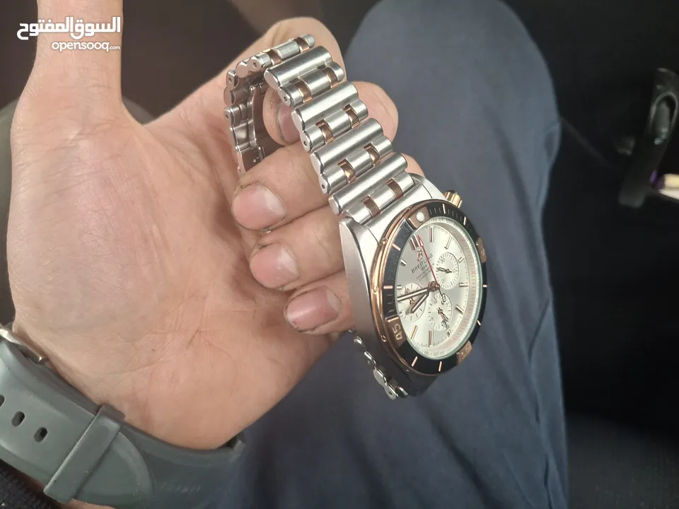 ساعة بريتلينغ كرونومات كوبي ون (نسخة طبق الأصل عالية الجودة) Breitling Chronomat Copy One Watch