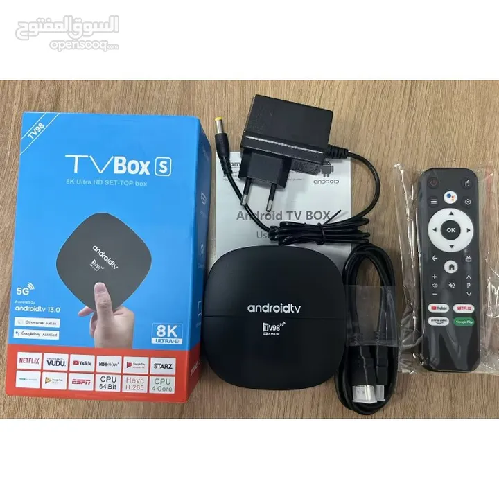 Android BOX RECIEVER/Smart TV BOX/Android TV BOX/Watch ALL TV channels without Dish