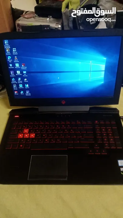 Hp omen gaming laptop