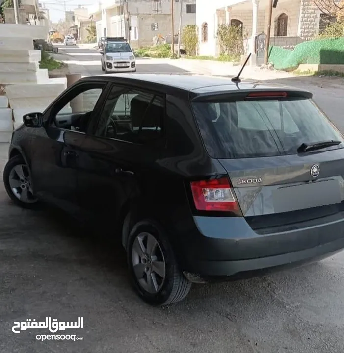 سكودا فابيا اتماتيك 2018