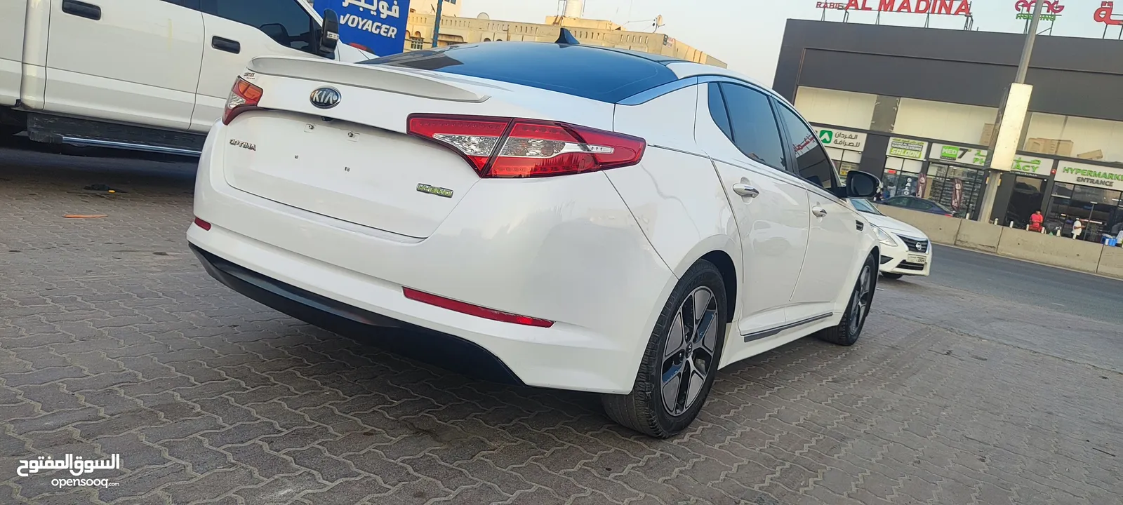 KIA optima hybrid full paneramic model 2012