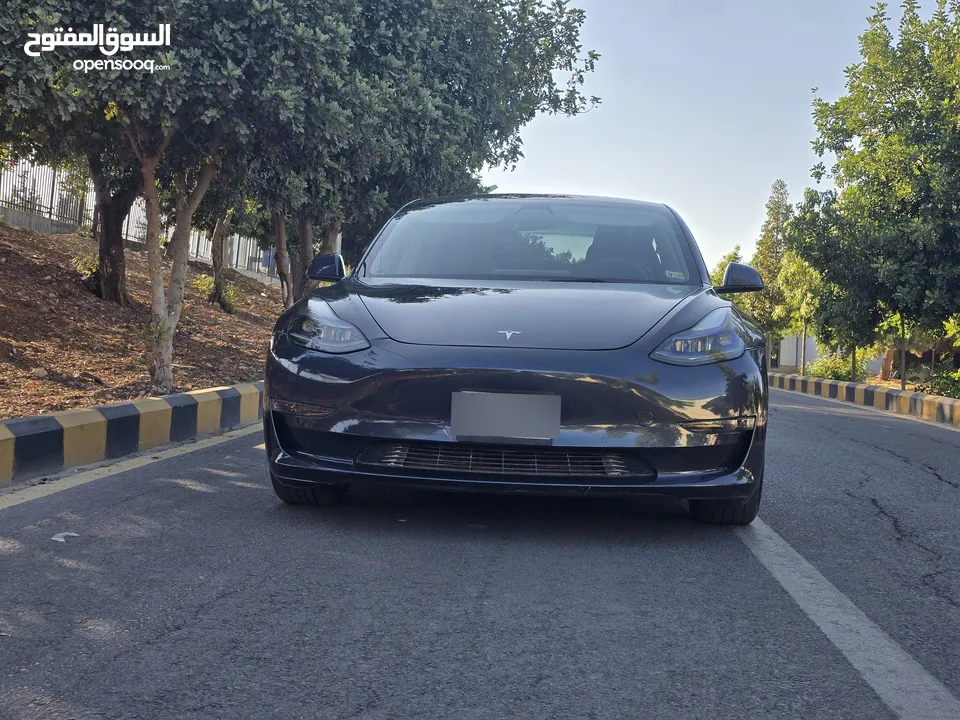 تسلا 2022 فحص كامل 7 جيد ماشية 25 الف مميزة جدا