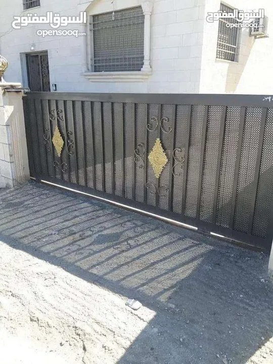 حداد متنقل حداده محدده في الزرقاء