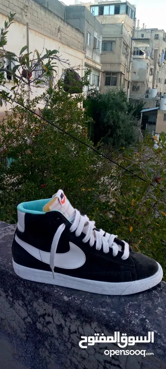 Nike blazer مستعمل خفيف ونظيف