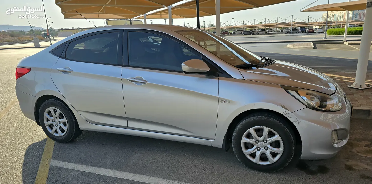 Hyundai accent 2015 model