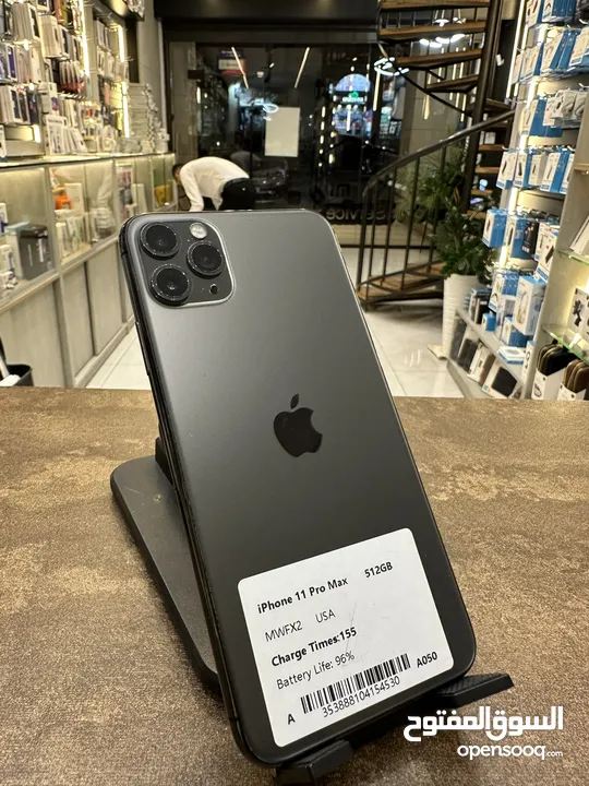 iPhone 11 Pro Max 512GB A++ وكاله