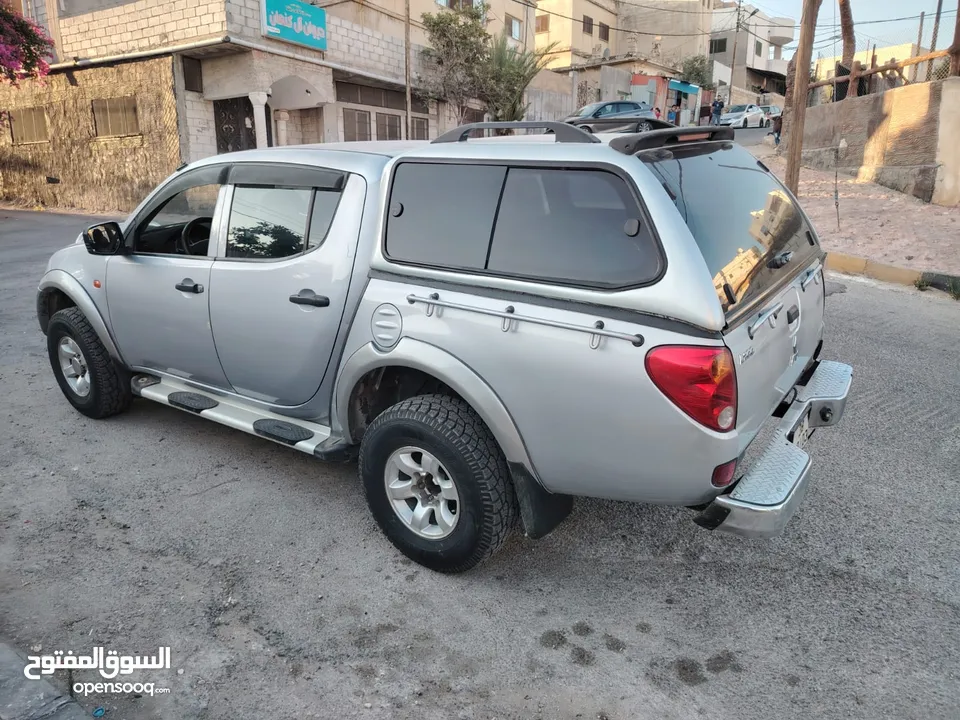 بكب ميتسوبيشي L200 2007 نضيف جدا