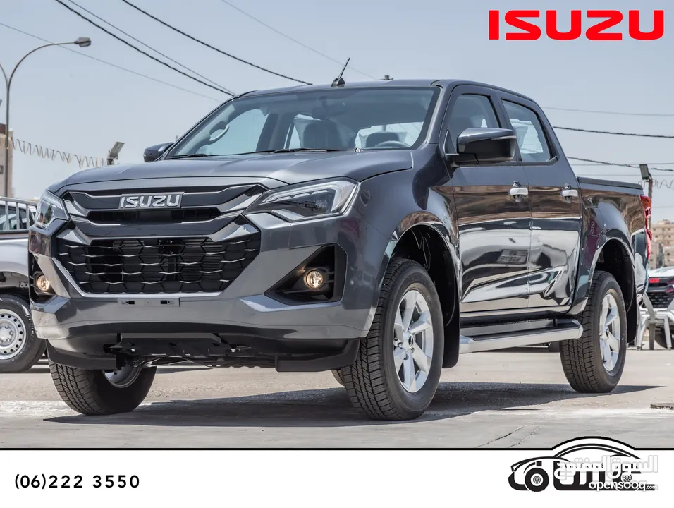 حصريا لدى معرض عساف للسيارات تم وصول الشكل الجديد من ايسوزو ديماكس 04 2025    Isuzu D-Max 2025