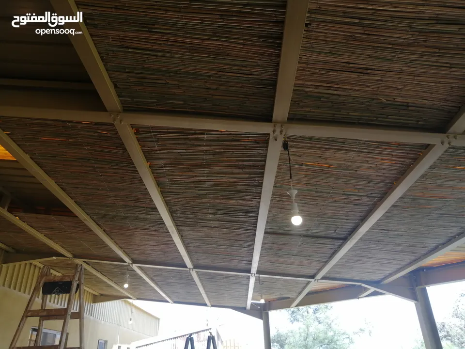 قصيب معرشات قصيب انشاء وتركيب معرشات قصيب جميع الاشكال