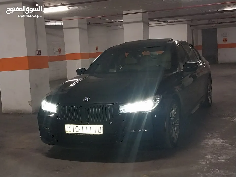 BMW 740i edraive pluq in 2018 كاش أو اقساط
