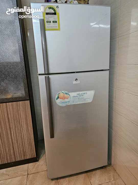 brand new midea new refrigerator