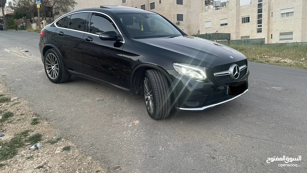 مرسيدسGlc 250 Amg coup فحص كامل وارد الوكاله  تأمين شامل بسعر مغري