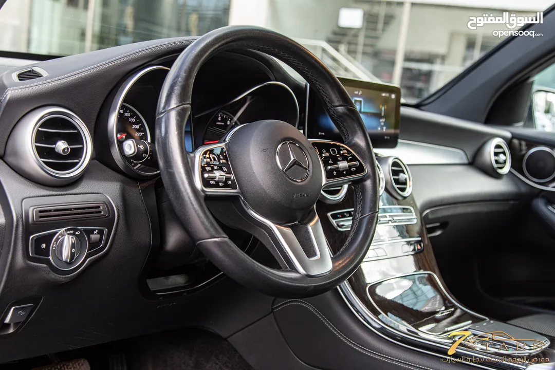 Mercedes Glc200 Mild hybrid 2020 4matic Coupe    السيارة وارد المانيا و قطعت مسافة 82000 كم فقط