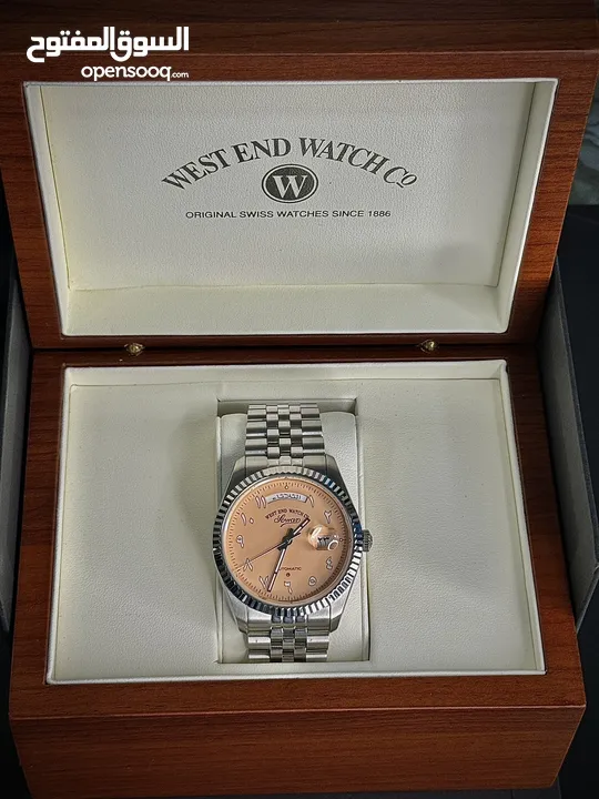 ساعة ويست اند West and watch limited edition