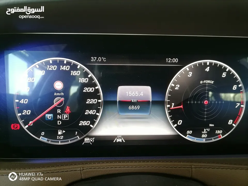 مرسيدس S450 2020 خليجي ممشي 6.870كـــ