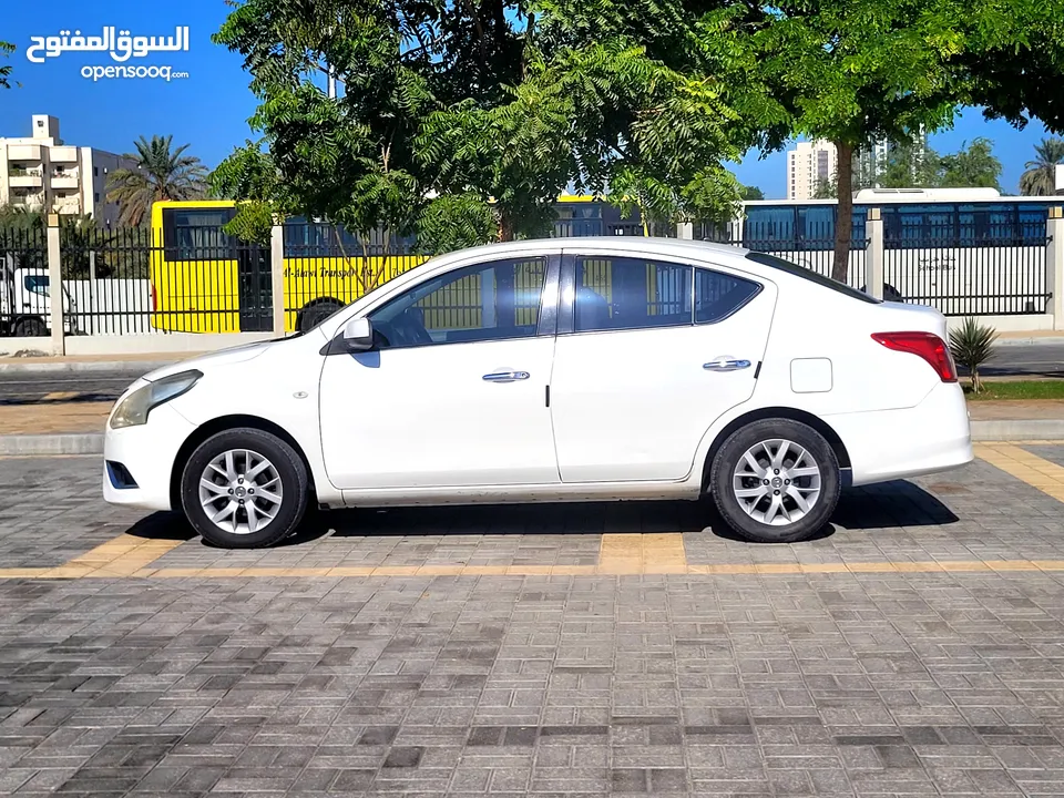 NISSAN SUNNY FULL OPTION MODEL 2016 SECOND OWNER WELL MAINTAINED