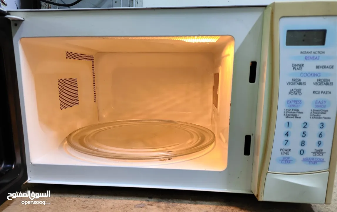 oven microwave 25 liter