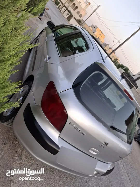 بيجو 307 فل مع فتحه