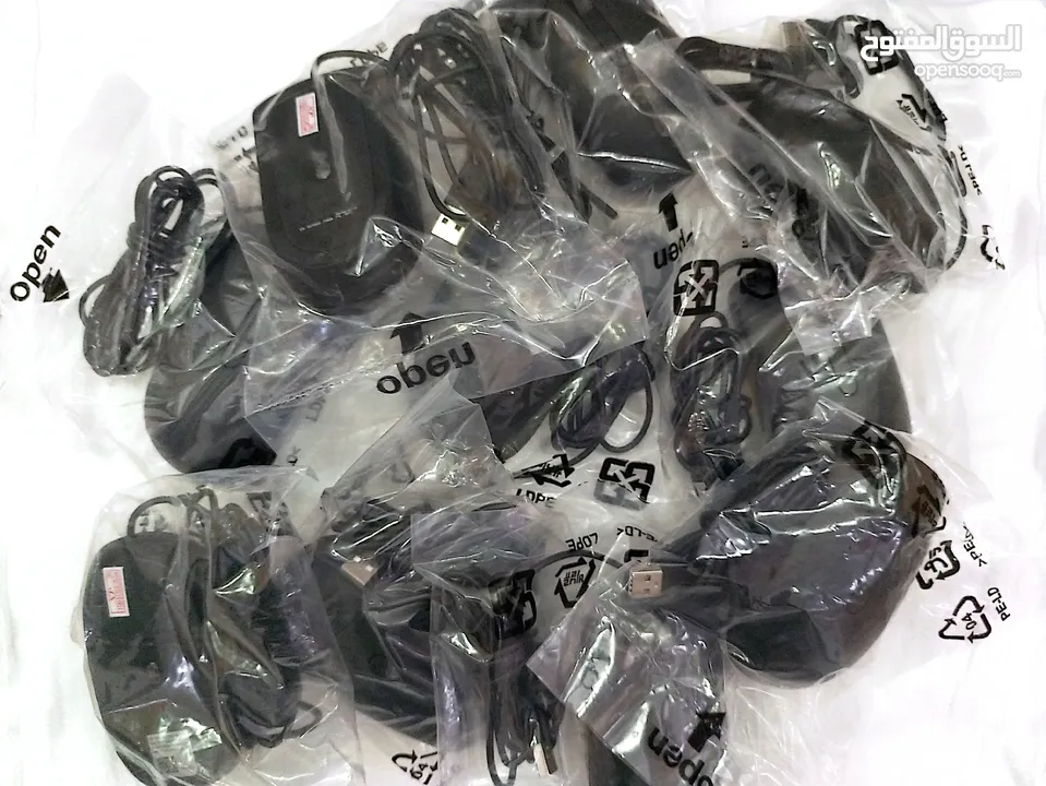 ماوس اورجينال اصلى استعمال كسر زيرو  ماوس سلكي ضوئي ديل   Mouse Optical Dell MS 116