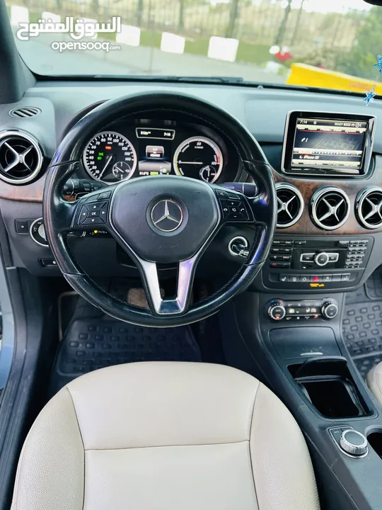 Mercedes b-250 electric 2014   فحص كامل