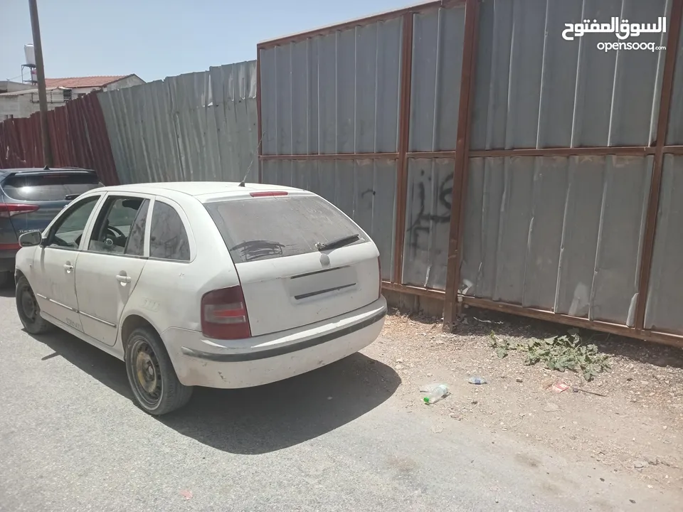 سكودة فابيا 2008 للبيع