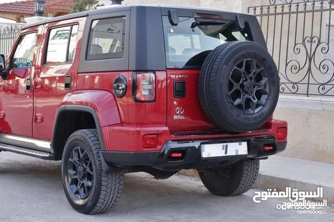 ‏Baic bj40 plus champions سيارة اعلا فئة