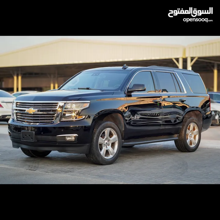 CHEVROLET TAHOE LT 2016