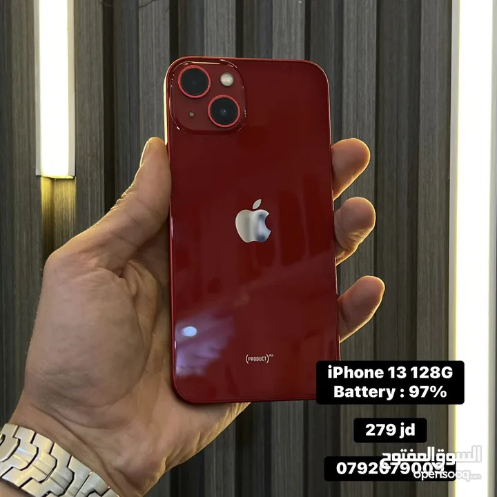 iPhone 13 128G جميع الأوان