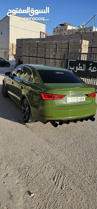 2016 Audi A3 sedan kit RS3 2020