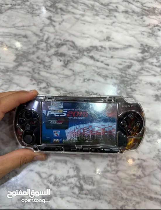 PSP 1003 with games