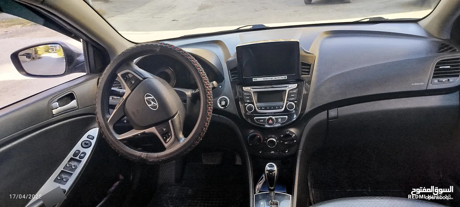 هونداي اكسنت 2018