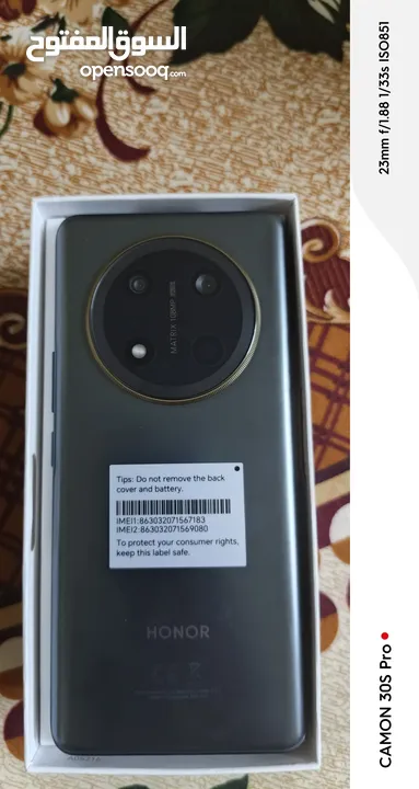 مستعمل شهرين 256 ذاكره رام24 جهاز بحاله وكاله ولا خشط الا تفاصلني هاي رقمي