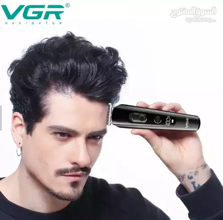 ماكينة حلاقة رجالي VGR  الأصلية  8 في 1