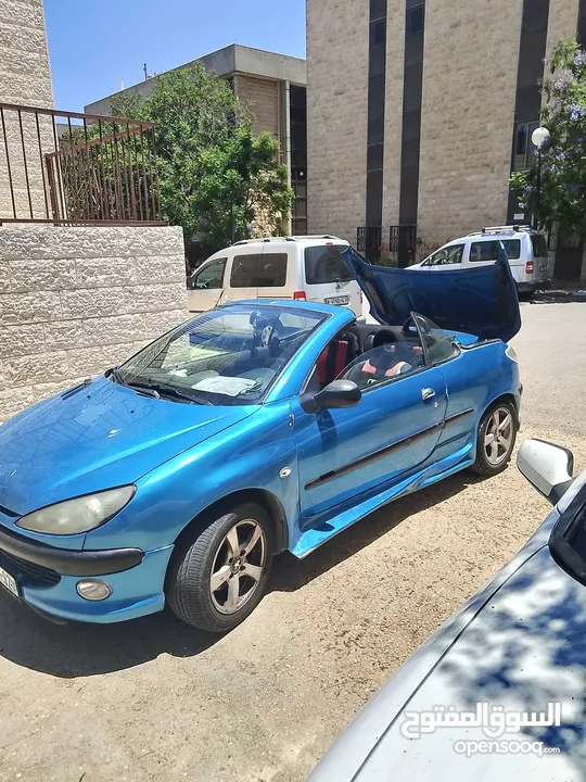 بيجو 206 كشف