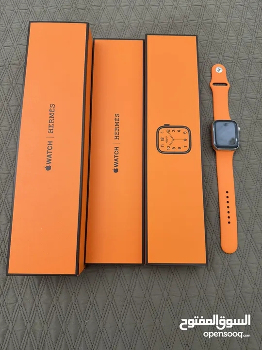 Apple Watch series 9 (hermes) Stainless steel 45 mm-like new