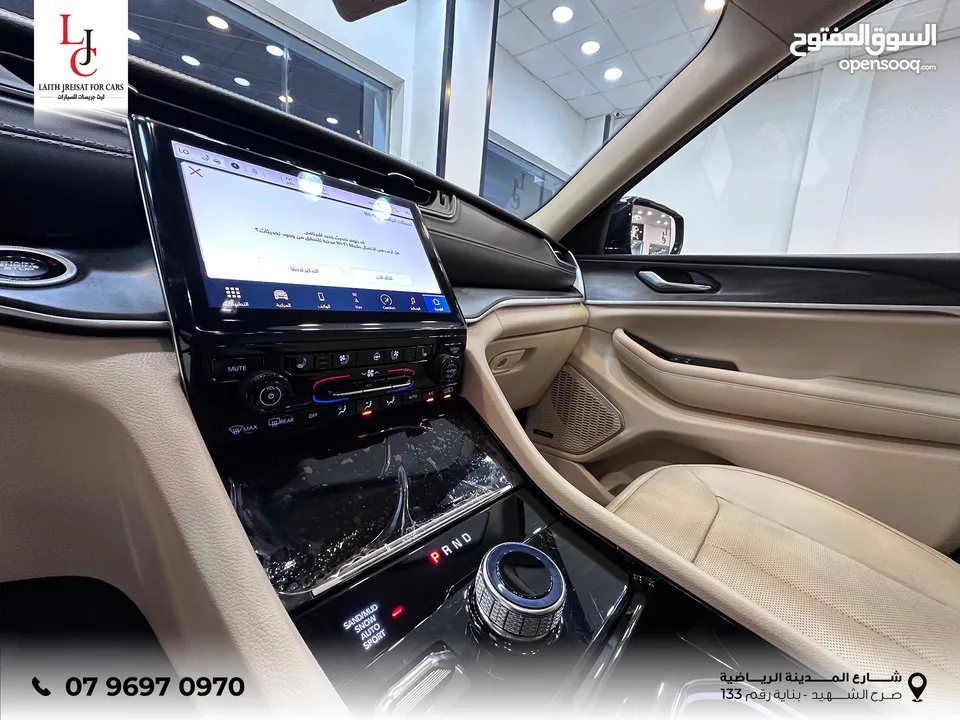 ‎جيب جراند شيروكي L ليميتد دفع رباعي V6 3.6L اعلى صنف 2022 ‏Jeep Grand Cherokee L Limited