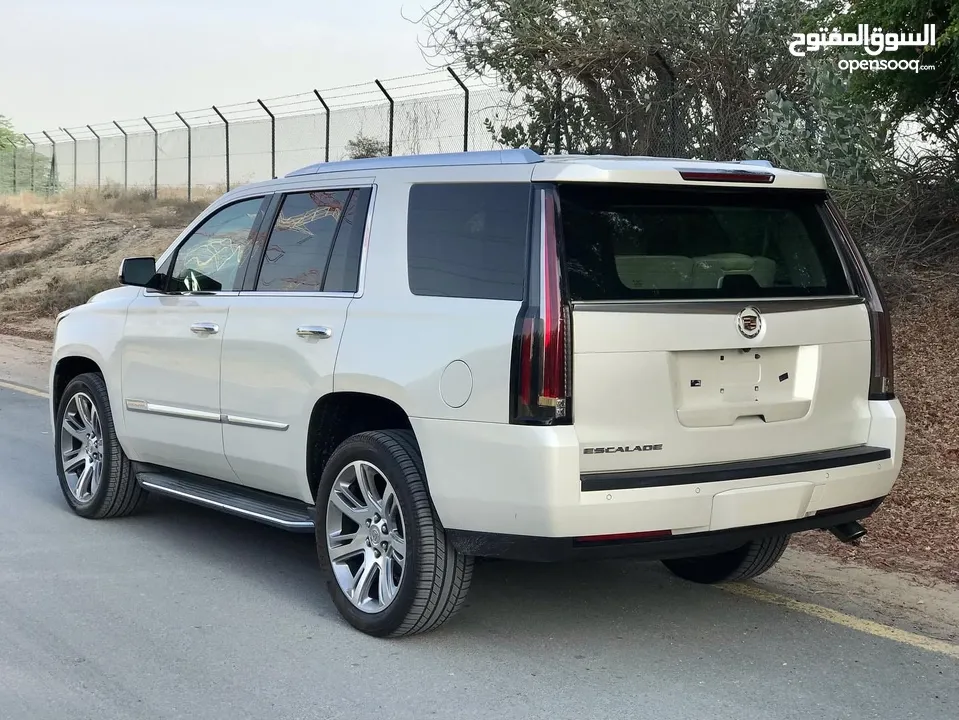 كاديلاك اسكاليد  2015  Cadillac Escalade