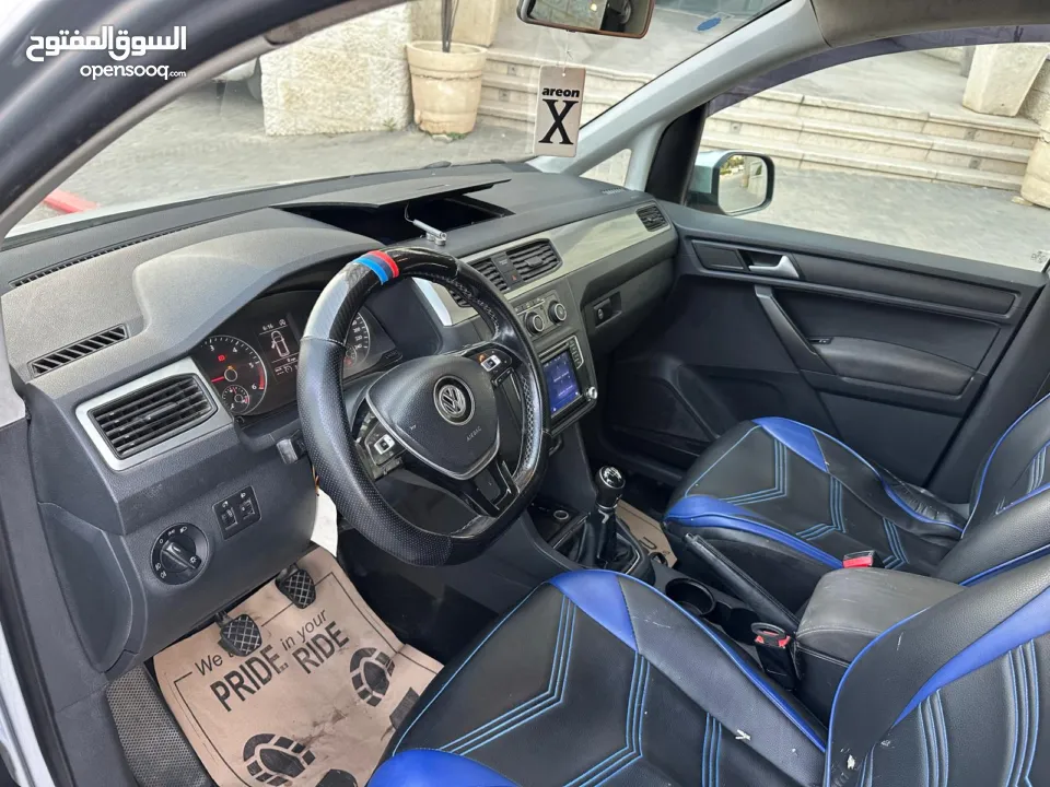 فولكسفاجن كادي اصل الماني مطور 2000