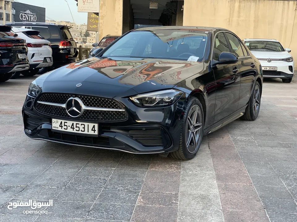 Mercedes C180 AMG Kit 2022