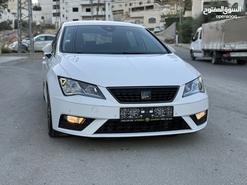 سيات ليون ترخيص 2018 اصل الماني ماطور 1200
