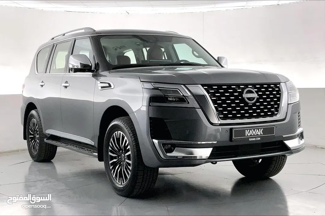 2023 Nissan Patrol SE Platinum City  • Big Price Drop • Manufacturer warranty till 25-May-2028 •