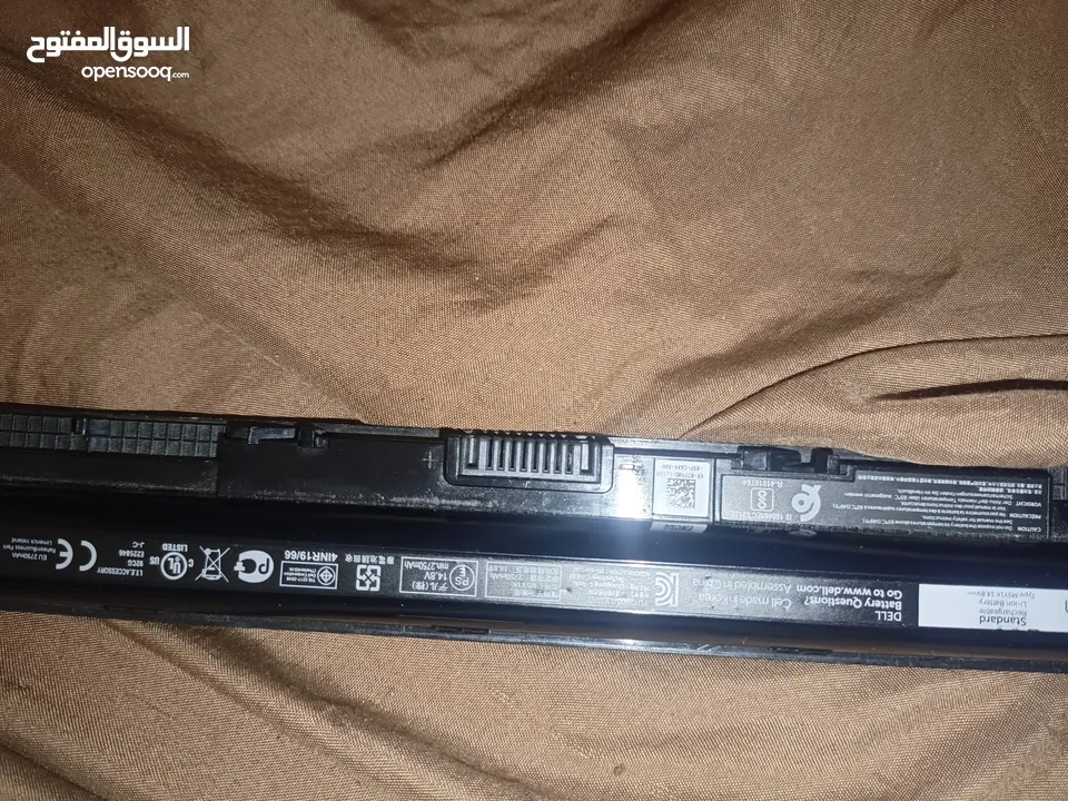 بطارية Dell أصلية 40Wh للبيع – بحالة ممتازة مع توصيل